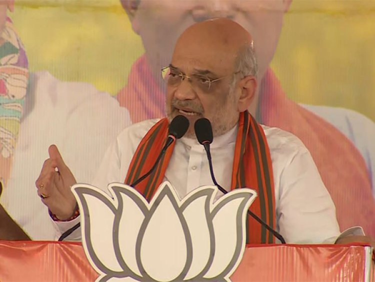 "Pak-occupied Kashmir is ours, will take it back": Amit Shah in West Bengal's Hooghly