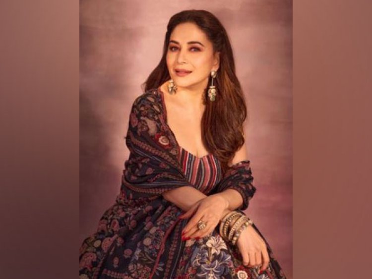 Film fraternity showers birthday love on 'OG Dancing Queen' Madhuri Dixit