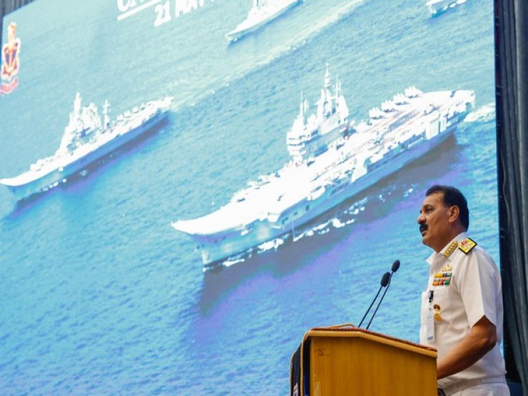 "Anytime, Anywhere, Anyhow, protect nation's maritime interests": Navy Chief tells officers