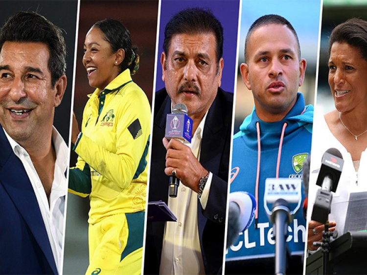 Wasim Akram, Ravi Shastri among 54 named as Cricket Australia's Multicultural Ambassadors for two years