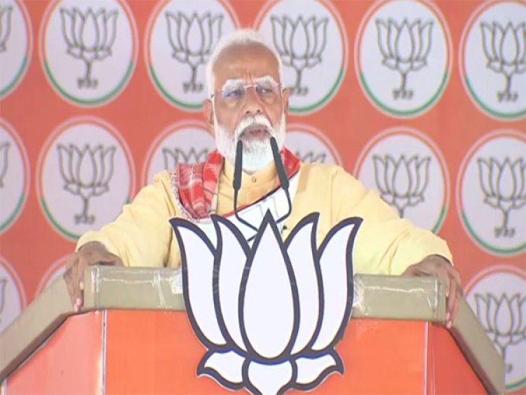 "On June 4, people will wake them from their sleep": PM Modi takes dig at opposition at rally in Basti