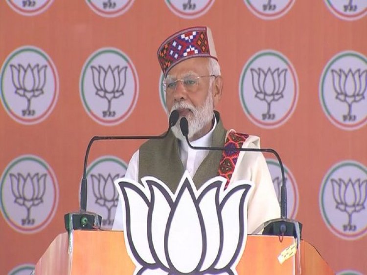 "The "Talabaaz" Congress has closed the doors of development": PM Modi in Himachal