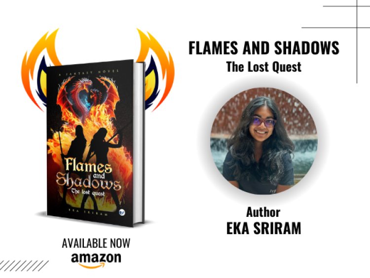 Flames and Shadows Takes Readers on a Journey of Magic and Adventure