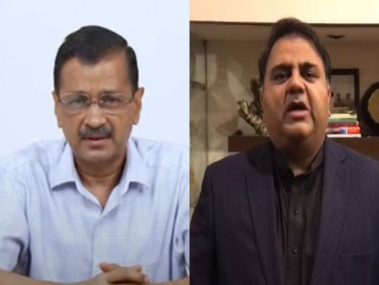 "Take care of your country": Kejriwal snubs ex Pak minister who endorsed his election post
