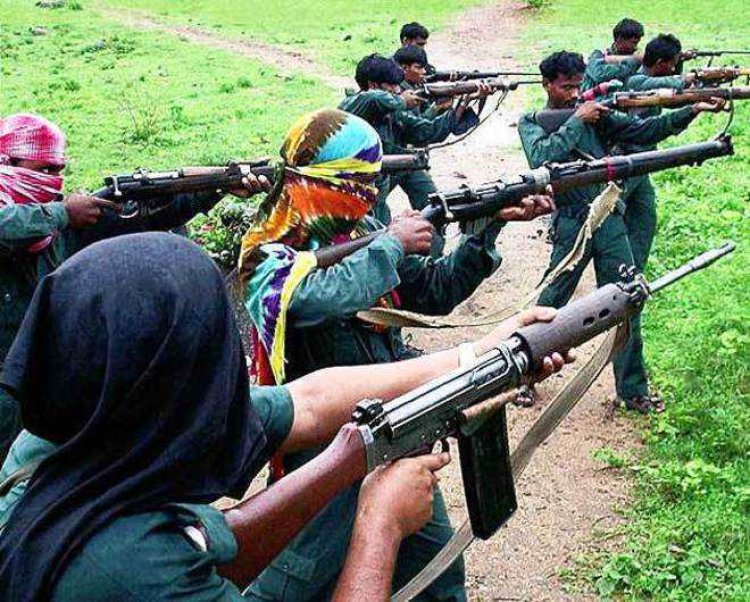 CG: Naxal killed in encounter with Security Forces in Sukma