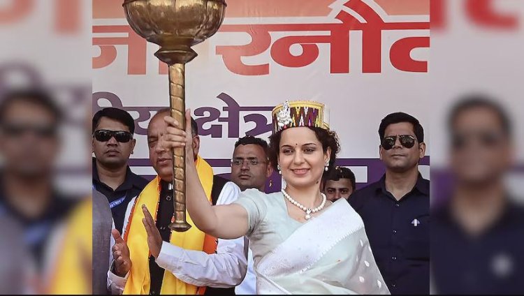 Heartfelt gratitude: BJP's Kangana Ranaut claims victory from Mandi LS seat