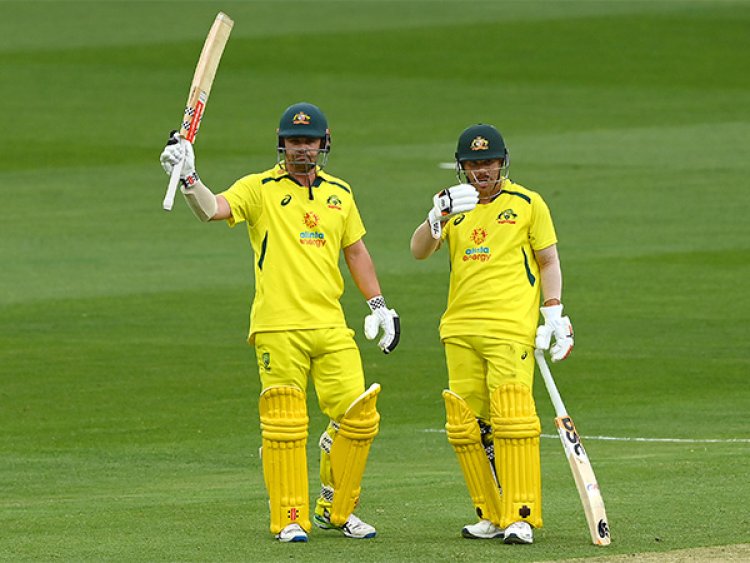 "We complement each other well": Travis Head on opening combination with David Warner ahead of T20 WC clash