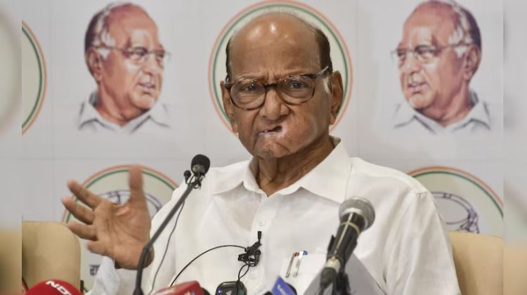People voted to check power from being in few hands, says Sharad Pawar
