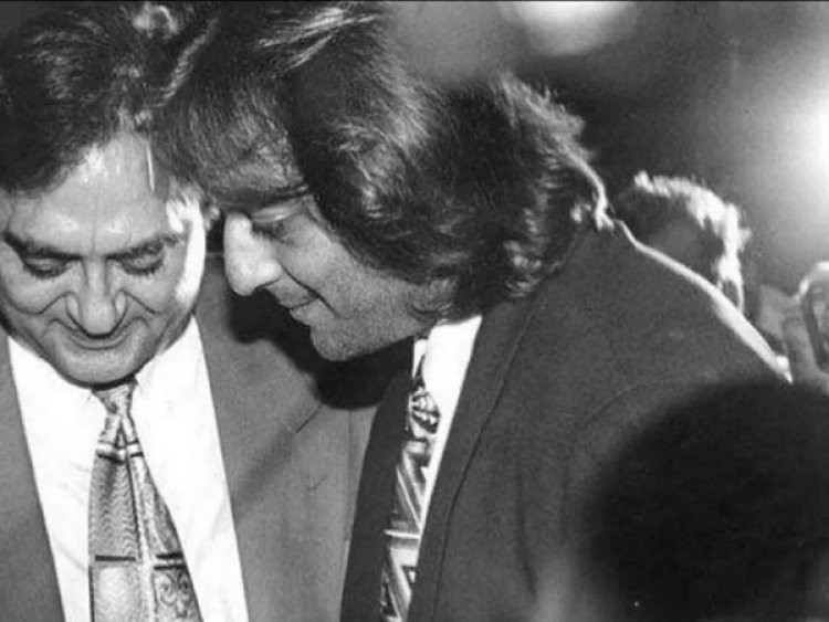 "I will follow all that you have taught me": Sanjay Dutt's tribute to father, veteran actor Sunil Dutt on his birth anniversary