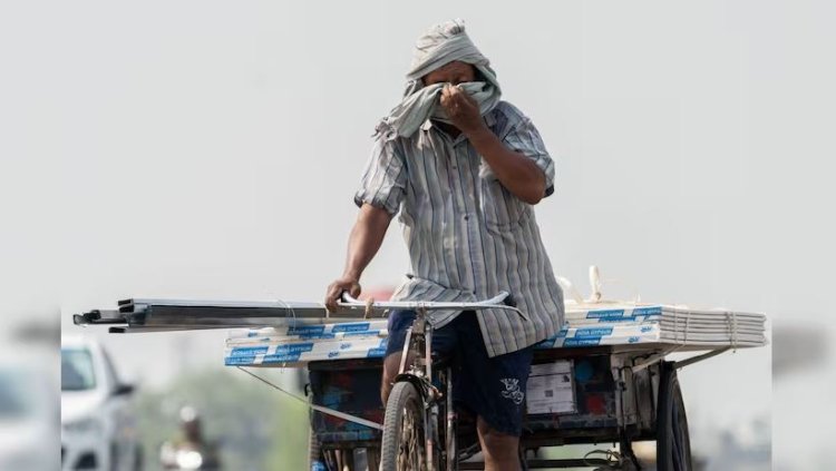 India's May heatwave peaks 1.5 degree celcius above previous record