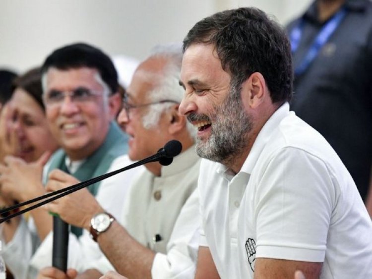 Clamour for Rahul Gandhi as LOP in Congress, MPs call him "voice of 140 crore Indians"
