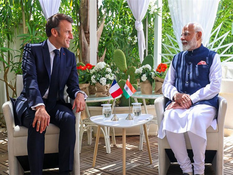 Modi, Macron bilateral emphasises furthering India-France defence cooperation; focus on indigenous mfg