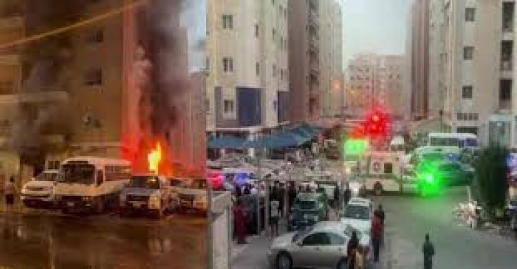 Kuwait launches crackdown on illegal property extensions after Mangaf fire