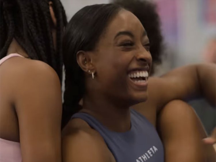 Simone Biles shares personal journey to Olympics in Netflix documentary