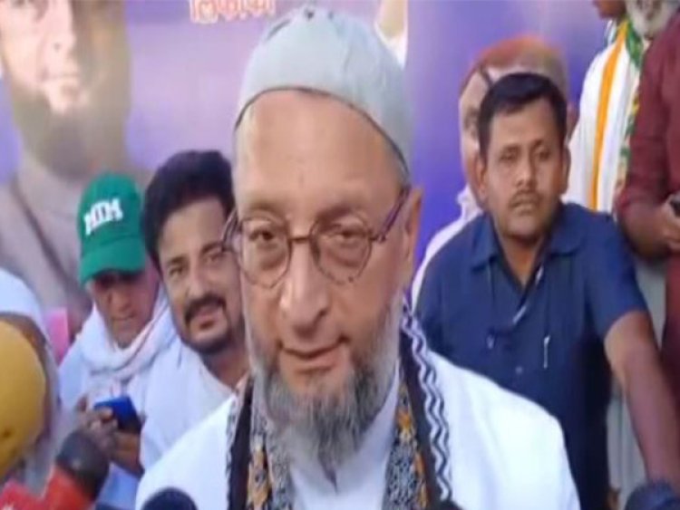 "People of India taught lesson to those talking about '400 paar'": Owaisi takes dig at BJP