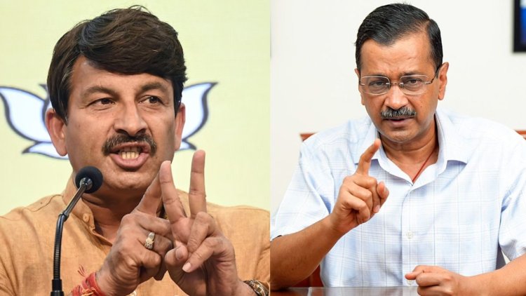 BJP's Manoj Tiwari accuses CM Kejriwal of "surrendering" water to tanker mafia amid crisis in Delhi