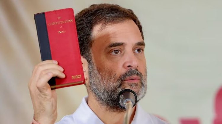 Attack by PM Modi, Amit Shah on Constitution is not acceptable, says Rahul Gandhi