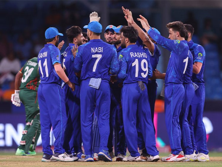 T20 WC: Afghanistan qualify for semis after beating Bangladesh by 8 runs