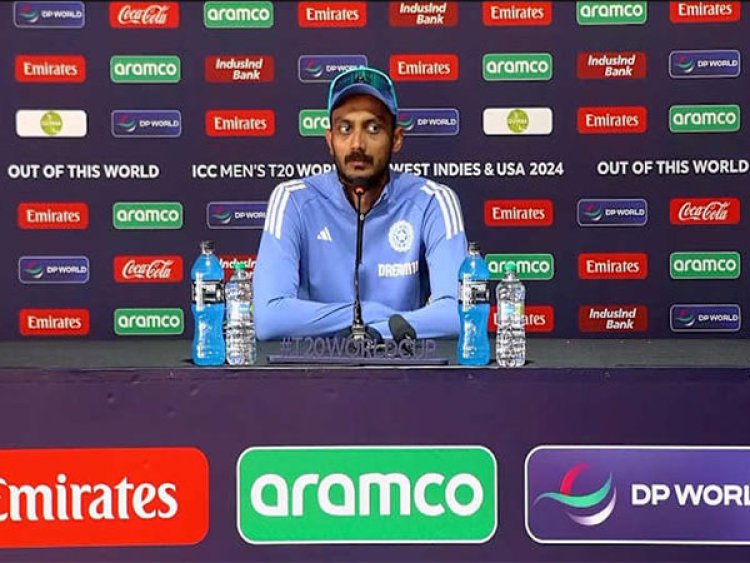 It was a very good score: Axar Patel on India's 172-run target to England in semi-final match