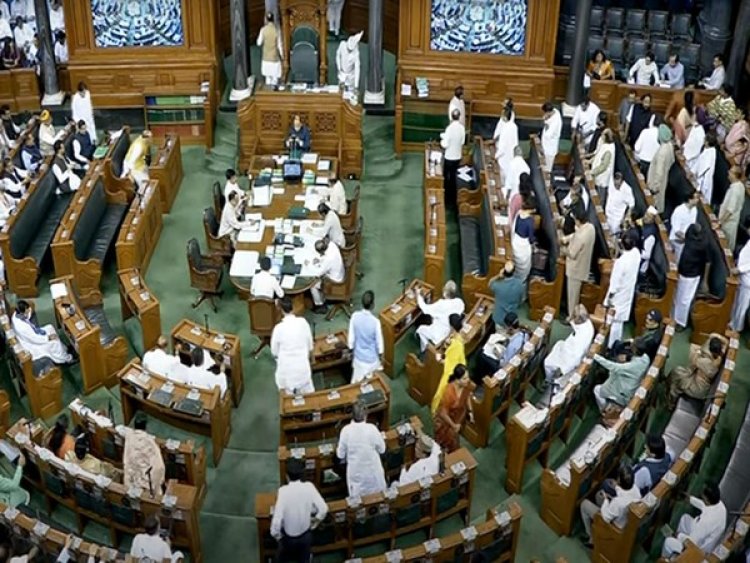 Uproar in both houses on NEET, Lok Sabha adjourned for day, chaos in Rajya Sabha