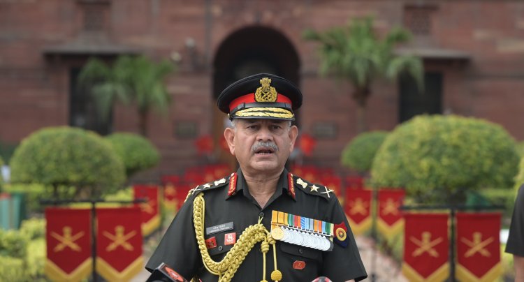 Indian Army ready to face all security challenges: Army Chief Gen Dwivedi