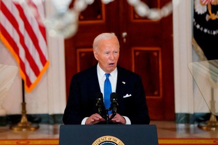 "A terrible disservice": Joe Biden criticises US Supreme Court presidential immunity ruling