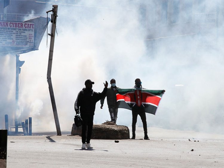Kenyan human rights body condemns use of force amid Finance Bill 2024 protests