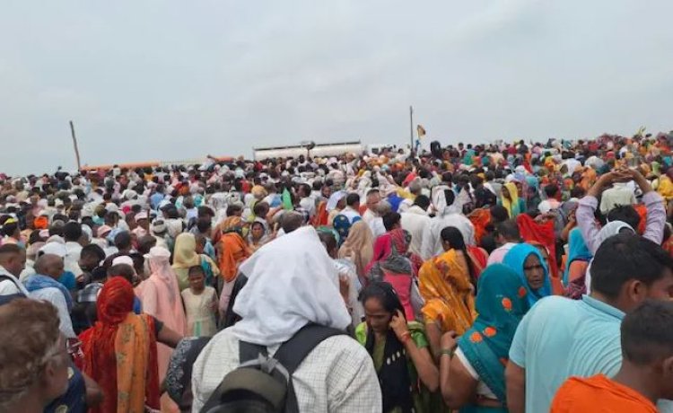 27 dead in stampede at religious event in Uttar Pradesh's Hathras