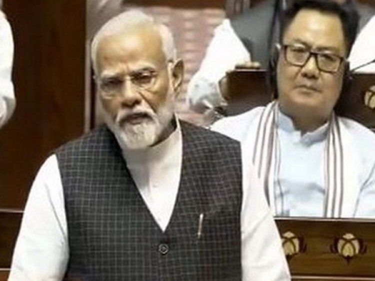 In his Rajya Sabha address, PM Modi hails people of country for 'rejecting politics of propaganda, deceit'