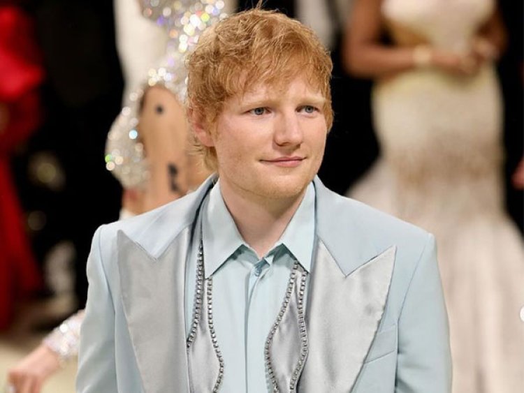 Ed Sheeran announces Mathematics Tour "comes to an end" in 2025