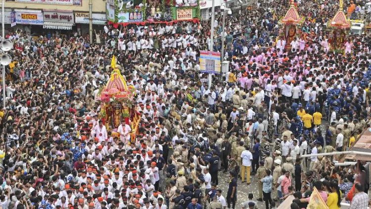 At least two dead and over 130 injured during Rath Yatra in Odisha