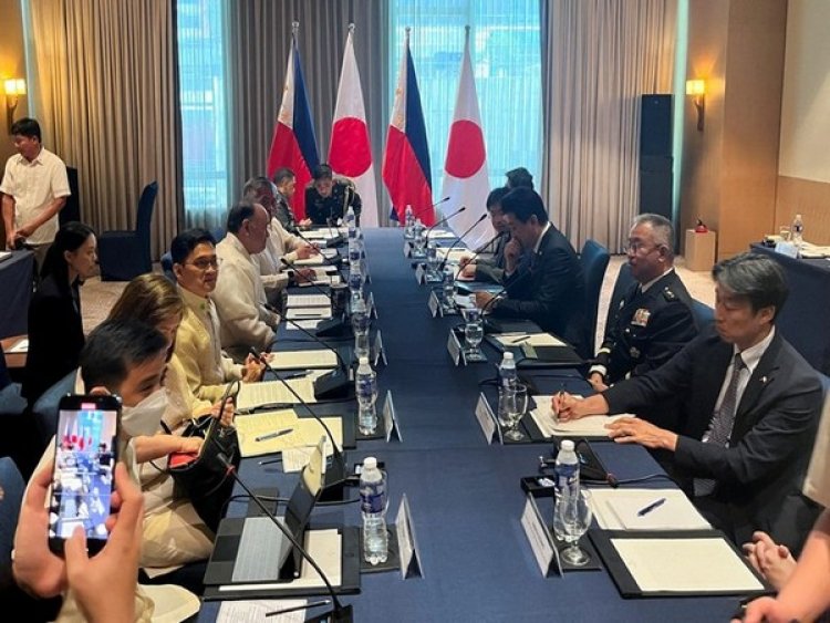 Japan, Philippines ink defence pact, amid China's aggression