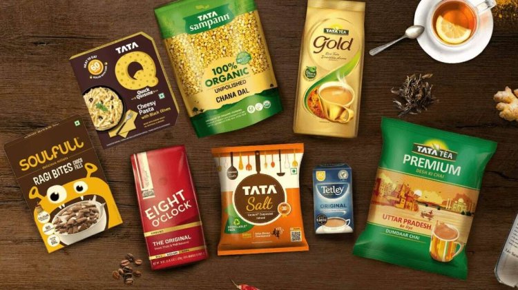 Tata Consumer Products to boost growth of tea, coffee, salt businesses