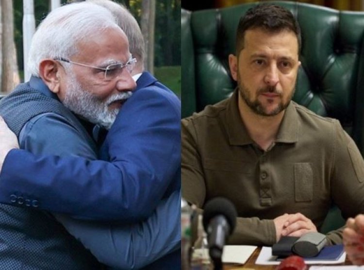 "Huge disappointment..." Ukraine's Zelenskyy over PM Modi hugging "world's most bloody criminal" Putin