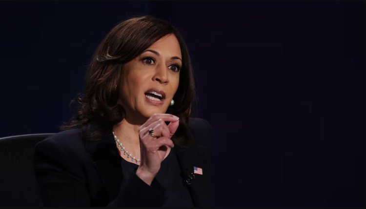 US has broken immigration system that needs to be repaired: Kamala Harris