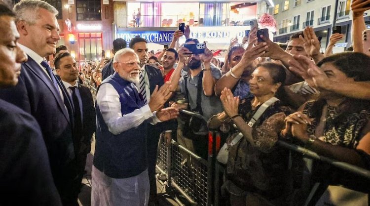 India has given 'Buddha' to the world, not 'Yuddha': PM Modi in Austria