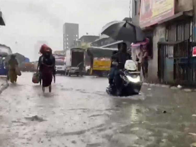 Maharastra: IMD issues orange alert in Mumbai, several parts of city waterlogged