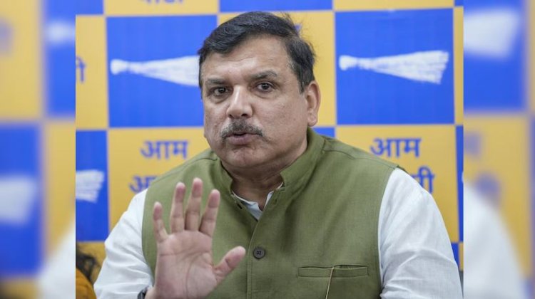 PM Modi wants to finish AAP, says Sanjay Singh on CM Kejriwal's arrest