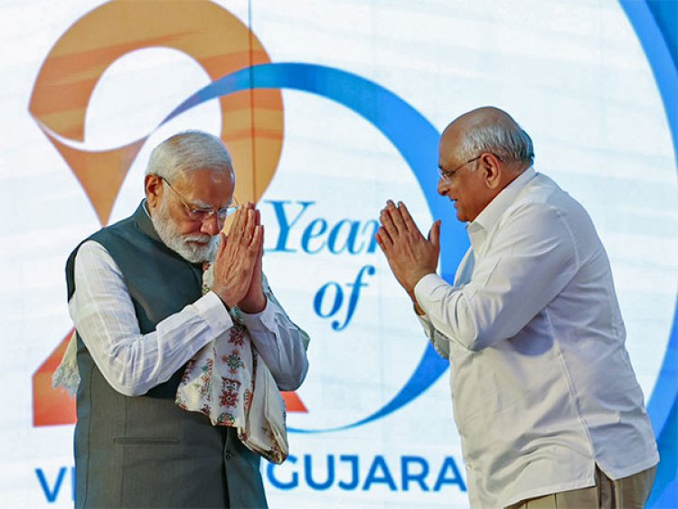 PM Modi extends wishes to Gujarat CM Bhupendra Patel on his birthday