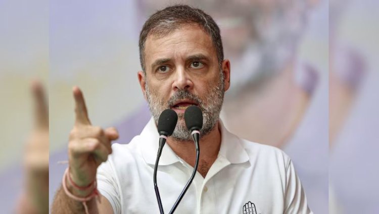 Cong attacks BJP over its 'Rahul encourages violence against PM' remark