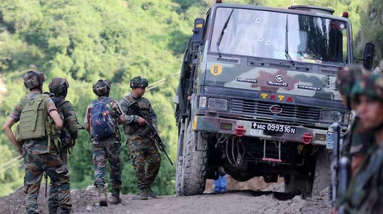 Three terrorists killed in anti-infiltration operation in J&K's Kupawara