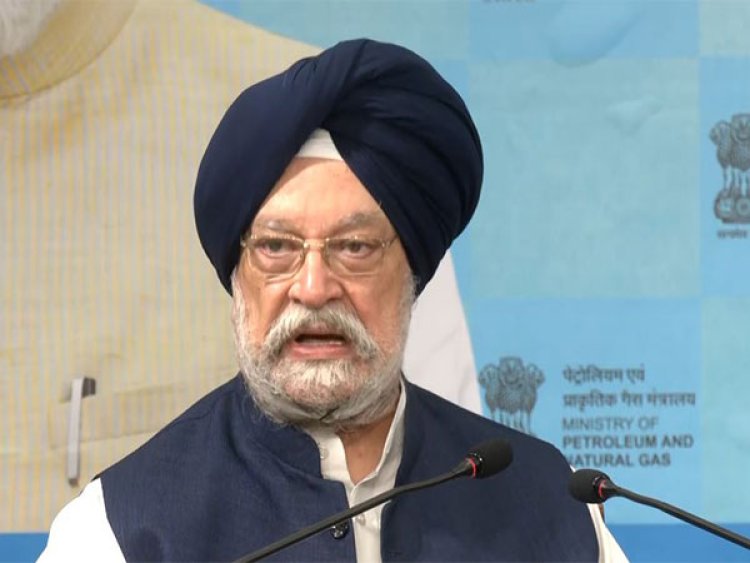 Petroleum Minister Hardeep Puri hails ONGC after share price skyrockets to all-time high