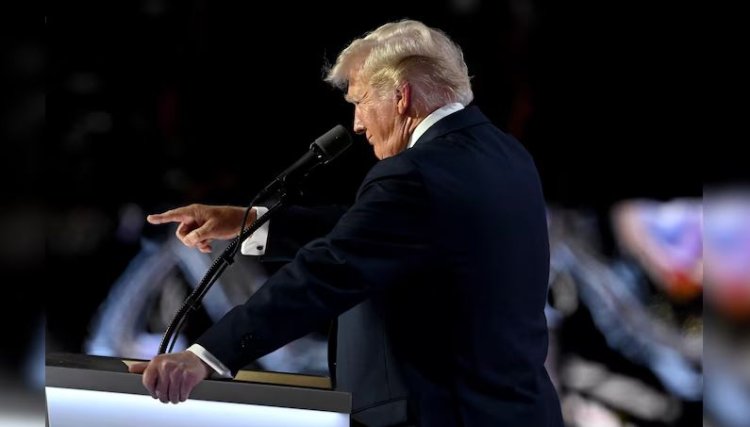 Will have to start all over again: Trump slams Biden for ending campaign