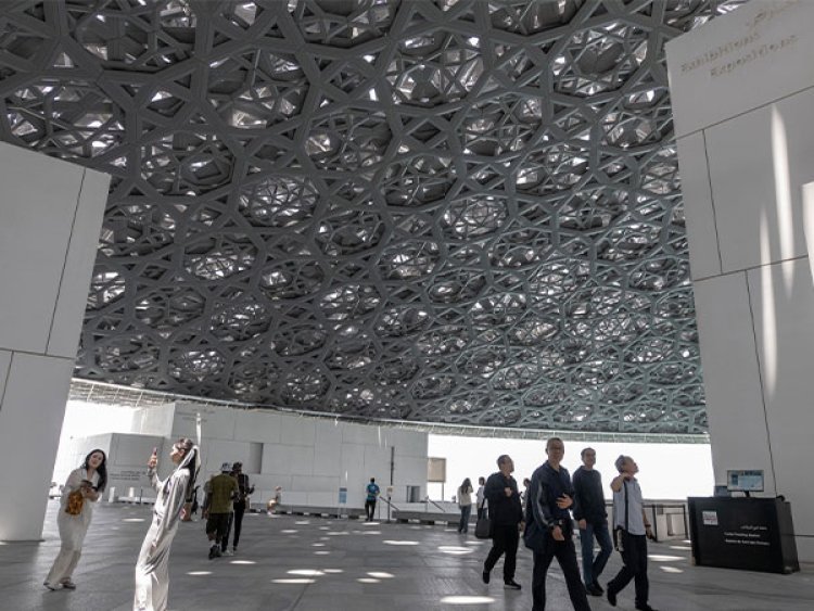 Louvre Abu Dhabi: A cultural convergence of the world in Abu Dhabi