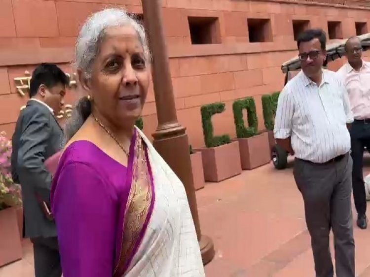 What Sitharaman said on review of pension system in her Budget speech