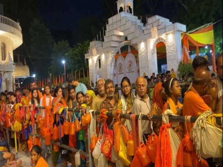 Meerut to Ghaziabad: Devotees throng Lord Shiva temples to offer prayers on 'Sawan Shivratri'