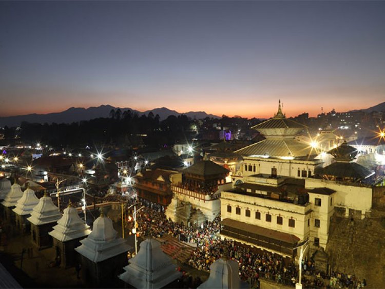 Devotees continue to flock Pashupatinath temple in Nepal as holy month of Shrawan march towards end