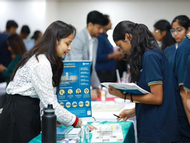 Manthan School Hosts Global University Festival in Hyderabad: Over 100 Universities Unite for an Intriguing Educational Showcase