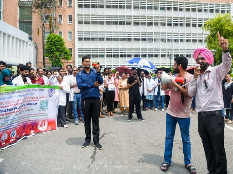 AIIMS doctors extend gratitude to SC for setting up task force to look into working conditions of doctors