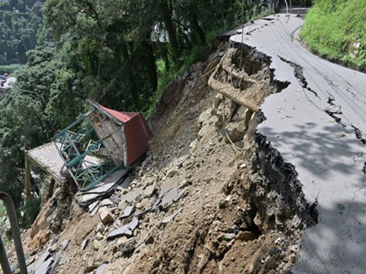 Hills of Shimla city sinking each year, experts suggest controlling surface water to prevent oversaturation